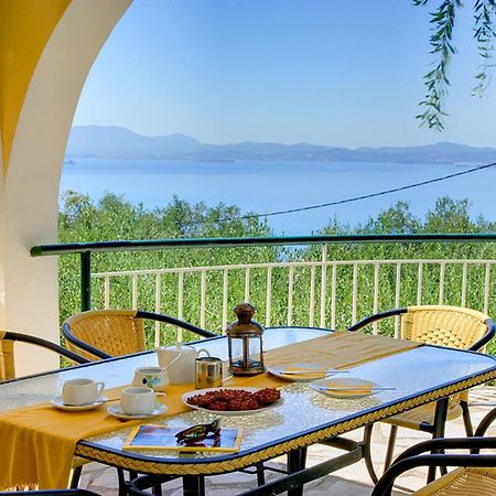 Villa Nitsa Signature Villa In Exquisite Northeastern Corfu Greece Niszáki Kültér fotó