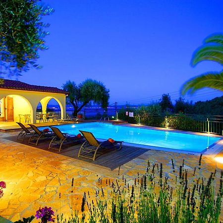 Villa Nitsa Signature Villa In Exquisite Northeastern Corfu Greece Niszáki Kültér fotó