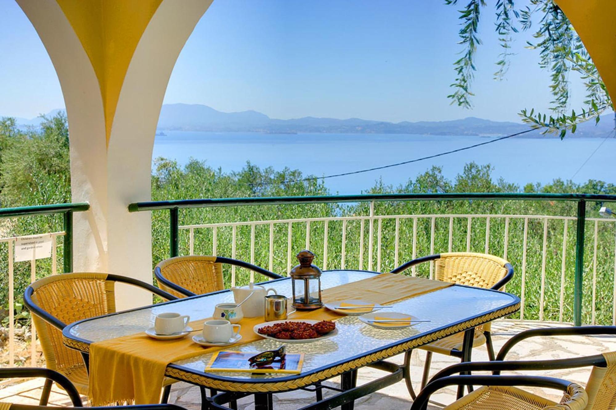 Villa Nitsa Signature Villa In Exquisite Northeastern Corfu Greece Niszáki Kültér fotó
