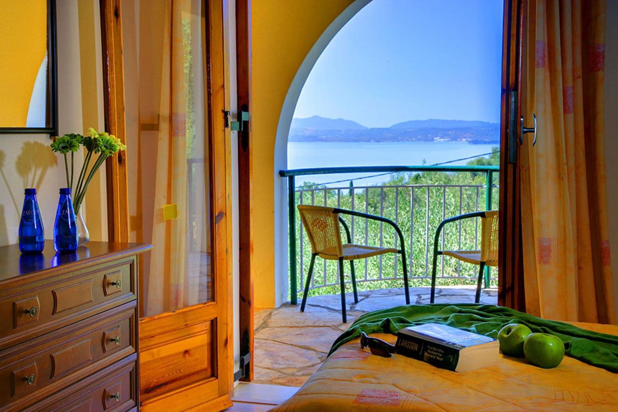 Villa Nitsa Signature Villa In Exquisite Northeastern Corfu Greece Niszáki Kültér fotó