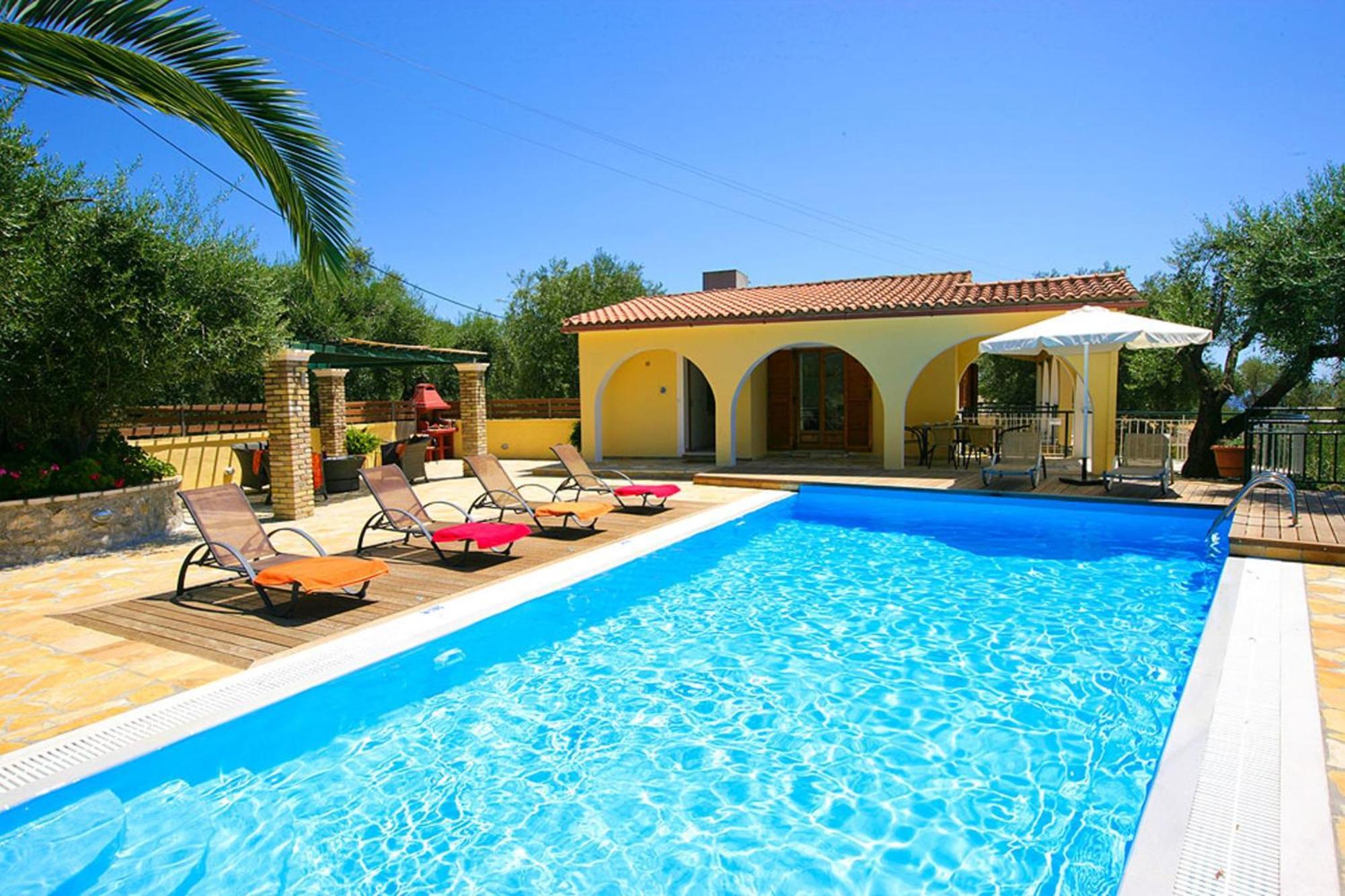 Villa Nitsa Signature Villa In Exquisite Northeastern Corfu Greece Niszáki Kültér fotó