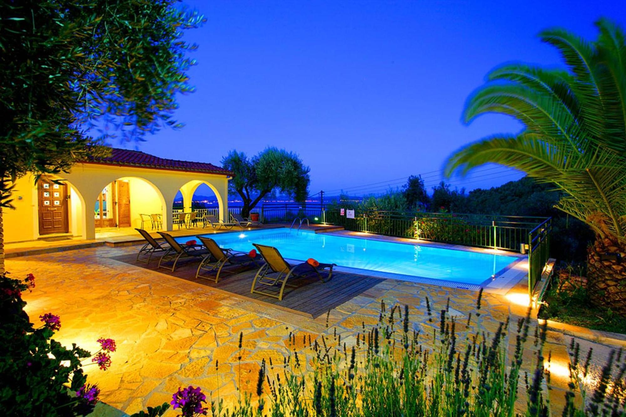 Villa Nitsa Signature Villa In Exquisite Northeastern Corfu Greece Niszáki Kültér fotó