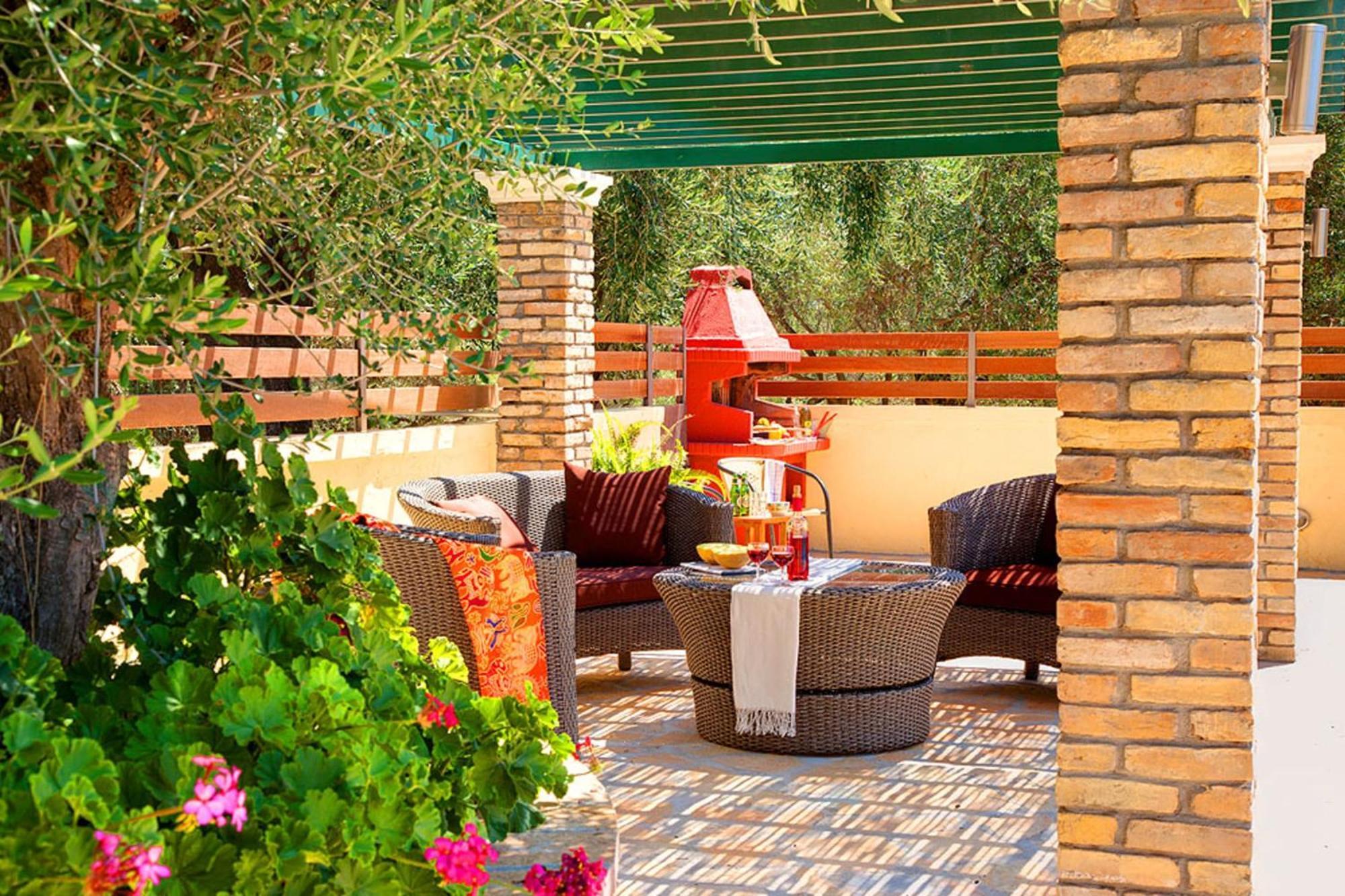 Villa Nitsa Signature Villa In Exquisite Northeastern Corfu Greece Niszáki Kültér fotó